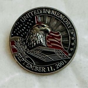 United in Memory Commemorative Pin